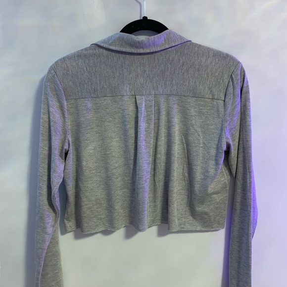 Cropped Button Up - Picture 2 of 3